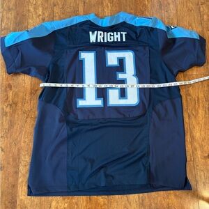 Tennessee Titans Wright NFL Nike Jersey sz 52 XXL